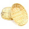 Lashuma Braided Filling Baskets, Pack of 3 Easter Baskets, Empty