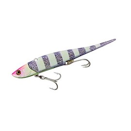 JACKALL Big Backer Soft Vibe Lure, 0.7 oz (21 g), Thick Sword Fish Glow Stripe