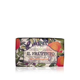Nesti Dante Set of 6 Il Frutteto Soaps Olive Oil and Mandarin
