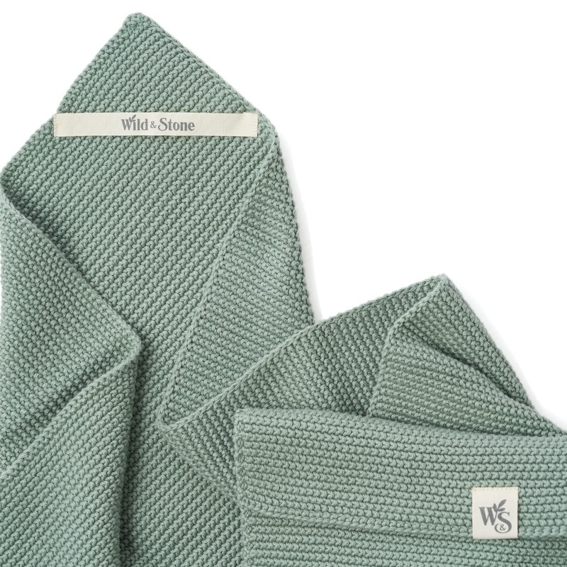 Wild & Stone | Organic Cotton Hand Towel Kitchen Towel