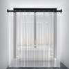 Shower Curtain Rod Holder for Wall Mount | Adhesive Shower