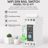 Small Intelligent Circuit Breaker Voice Control Timed Delay Remote WiFi