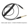 Replacement Headphone Cable 3.5mm Male and 6.35mm to 2.5mm Male