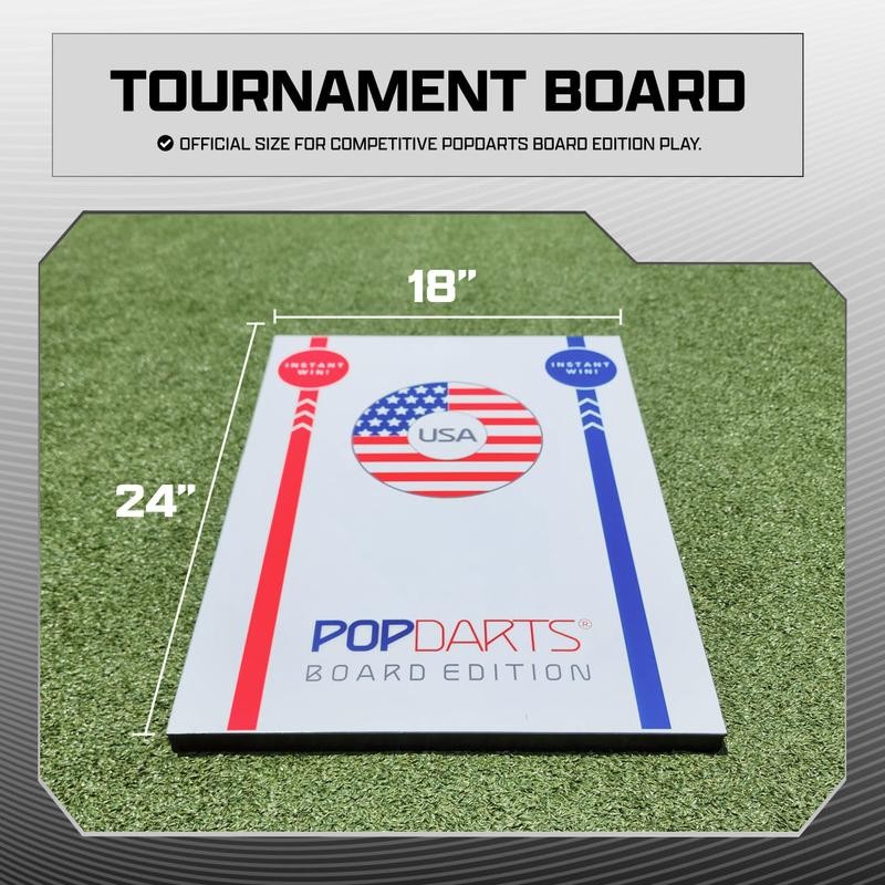 Popdarts Tourney Boards Set - Color: USA