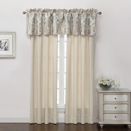 MARQUIS BY WATERFORD Warren, Window Valance, Multicolor