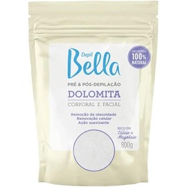 Depil Bella Dolomite Powder for Pre and Post Waxing | Body and Facial | 800g