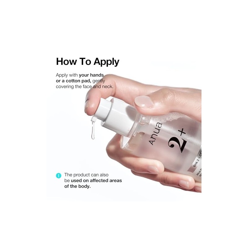 Anua BHA 2% Gentle Exfoliating Toner – Tónico Exfoliante Coreano