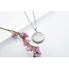 Jovivi Round Photo Locket Necklace That Holds Pictures Locket keepsake