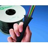 Panduit SE25PFR-TR0 Braided Sleeve for Cable Sheath Net Tube Flame