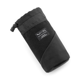 Salewa Unisex Adult FANES Drink Holder Hardware, Black, Plain