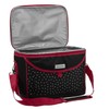 anndora SNÖVIT TW-1885-230 Picnic Cooler Bag 22 Litres Black with
