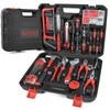 Sundpey Home Tool Kit 148-Pcs - Household Basic portable Hand
