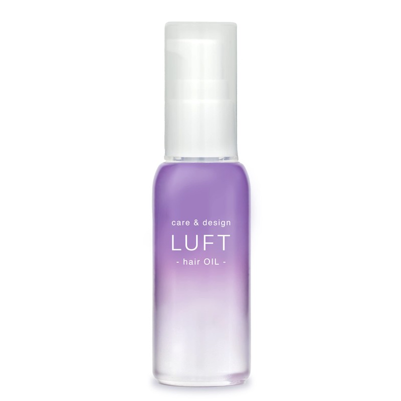 LUFT Hair Oil, High Damage Repair Type, Heartbeat White Musk