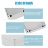 Akozon Junction Box, Outdoor Junction Box Enclosure Water-Proof IP65 ABS