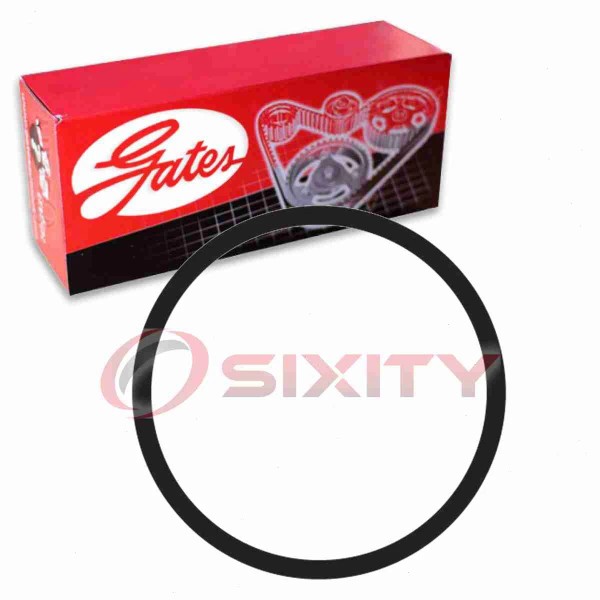 Gates Coolant Thermostat Seal for 2005-2007 Ford Five Hundred 3.0L