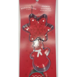 Target Wondershop Holiday Cookie Cutters Snowflake Snowman Mitten