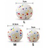 High Elasticity Dog Ball for Chewing & Play – Solid