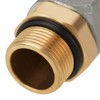 ViaGasaFamido Fuel Hose Joint 3/4 BSPP Aluminum Fuel Hose Fitting
