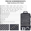 Precision Screwdriver Set, Faireach 115 in 1 Professional Repair Tool