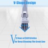 YONILL Grout Brush with Long Handle - Heavy Duty Grout