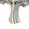 Deco 79 Aluminum Metal Tree Decorative Sculpture Home Decor Statue,