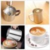Electric Milk/Coffee Frother, Basecent Rechargeable Handheld Foam Maker/Mixer for Latte,