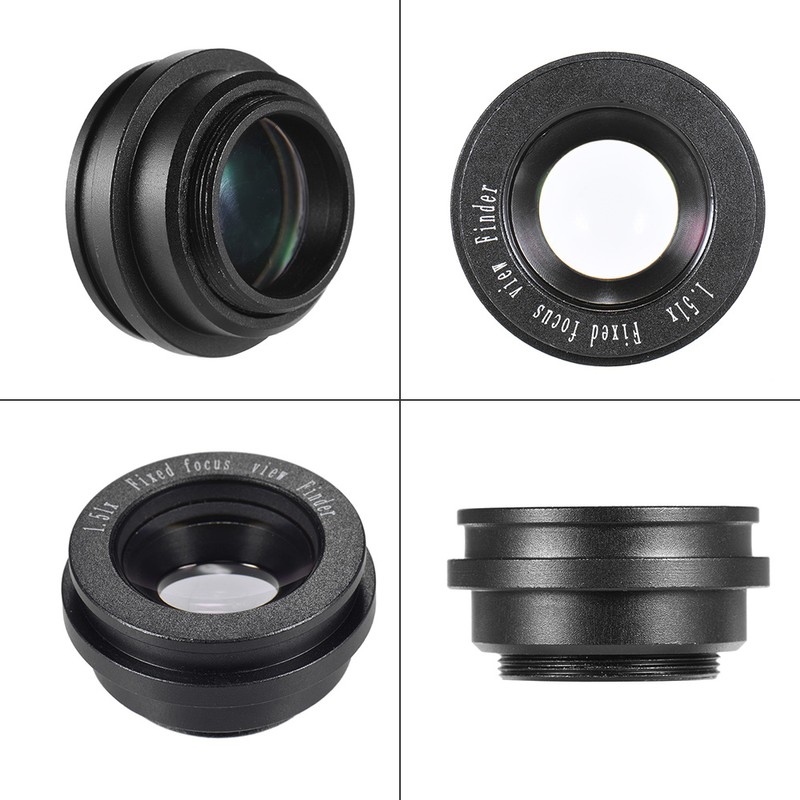 1.51X Fixed Focus Viewfinder Eyepiece Eyecup Magnifier for DSLR Camera