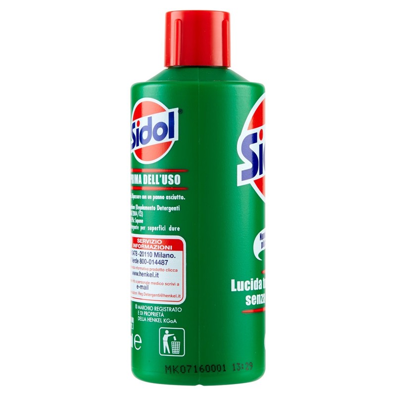 Sidol Glänzt alle Metalle ohne Kratzer, 150 ml