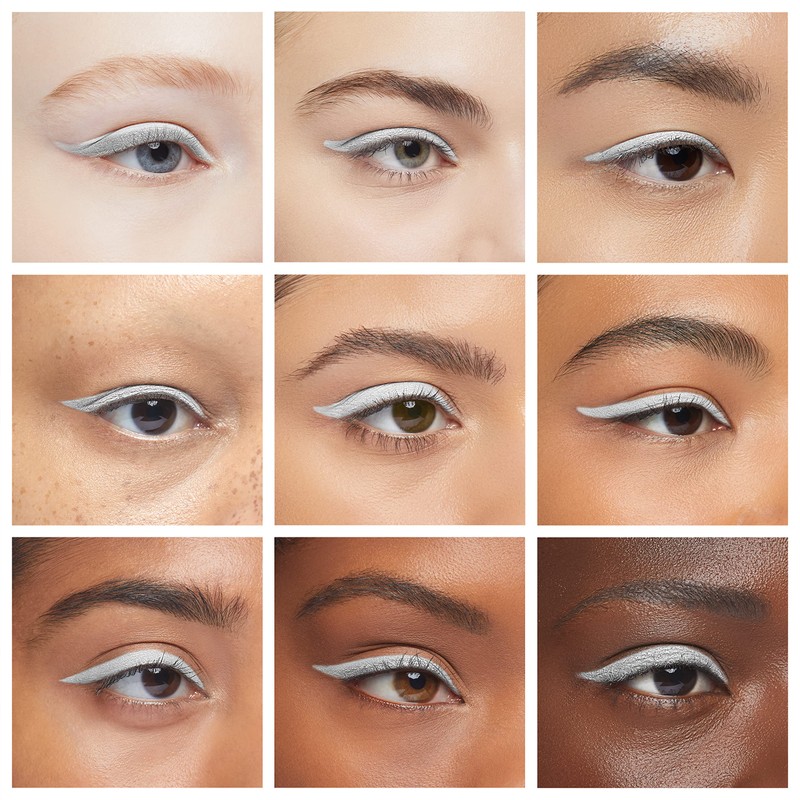 Ruby Kisses Pencil Eyeliner, Retractable Eyeliner, Waterproof, Smudge-Proof Eye Makeup,