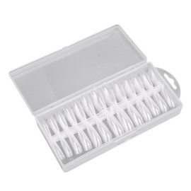 Beavorty Skin Tone Transparent Long Ballet Trapezoidal False Nail Tips for Women for Diy Manicures and Special Occasions Easy to Apply Durable and Comfortable Fit