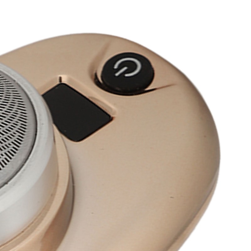 Electric Beard Trimmer Cordless Mini USB Rechargeable LED Display Waterproof