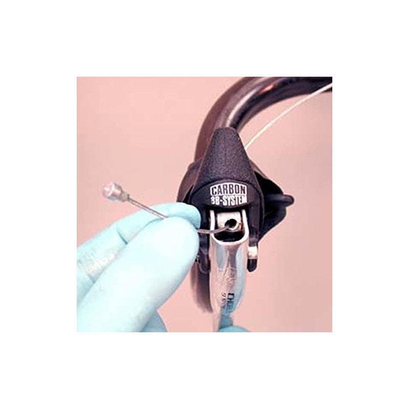 Go-Gear 2 x PEAR END BRAKE CABLES Inner Wire inc