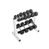 CAP Barbell White 24" Dumbbell Storage Rack