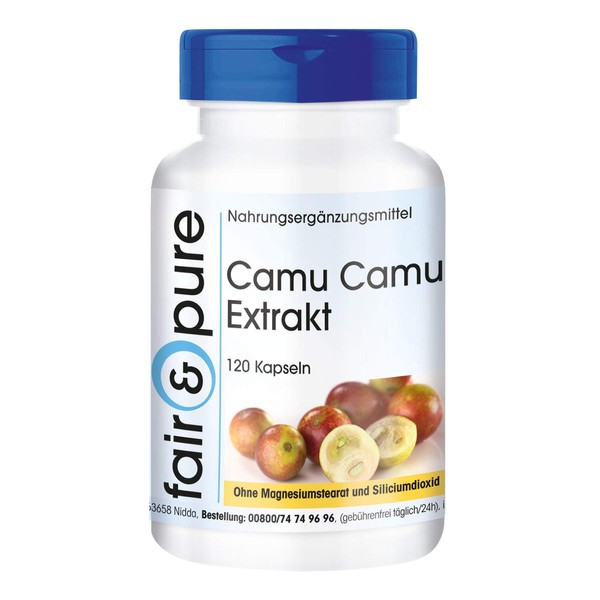 Fair & Pure® - Camu Camu Extract 500 mg -