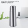 Stainless Steel Thermos Vacuum Bottle Flask Push Button Lid Insulated
