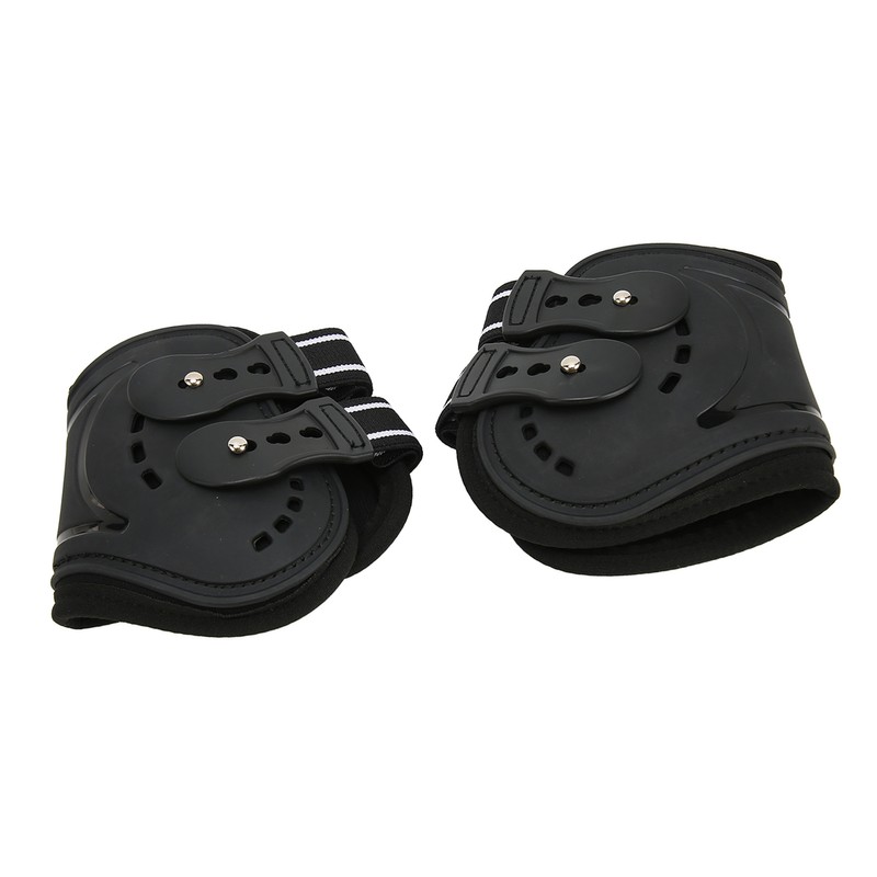 Horse Hind Leg Boots Breathable Impact Resistant Adjustable Prevent Slip