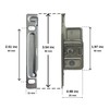 Blum ZSF.1700 R METABOX Right Screw-On Drawer Standard Front Fixing