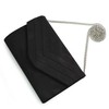 Milisente Solid Evening Clutch Bags For Women Party Wedding Cocktail