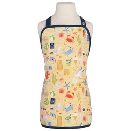 Now Designs Jubilee 100% Cotton Kids Apron, Seaside