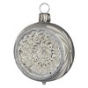 Jingle Bells Lauscha Wanda Reflex Ball 6 cm Silver