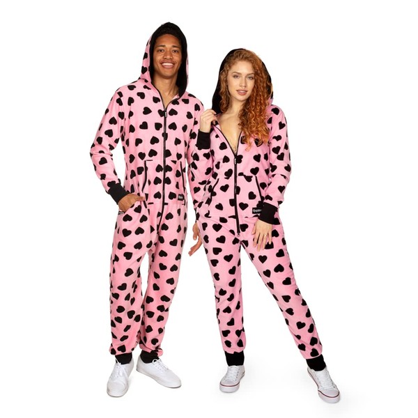 Tipsy Elves Be Mine Jumpsuit for Adults Size Large