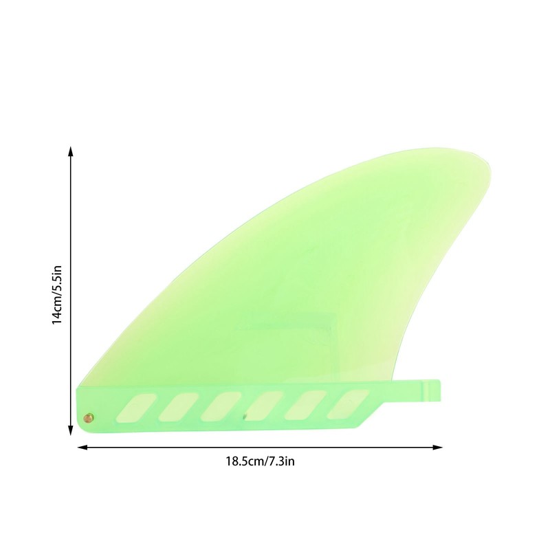Tracking Fin Flexible Stable Exquisite Surfboard Tail Rudder Light Compact