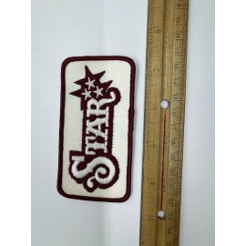 Vintage Star Patch For Jacket Or Trucker Snapback Hat