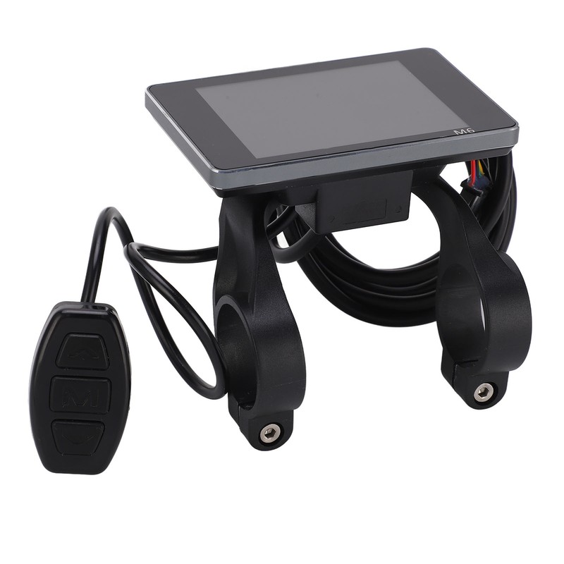 Electric Bicycle M6 LCD Display Meter 36V 48V Control Computer