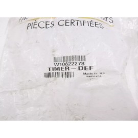 Whirlpool OEM Whirlpool W10822278 Refrigerator Defrost Timer