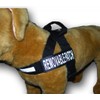 Adopt ME Nylon Strap Service Dog Harness No Pull Guide