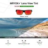 Mryok+ Polarized Replacement Lenses for Oakley Straight Jacket 2007 -