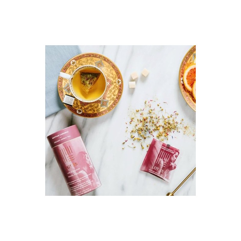 Fairmont Hotels & Resorts Organic Egyptian Camomile (Decaf)