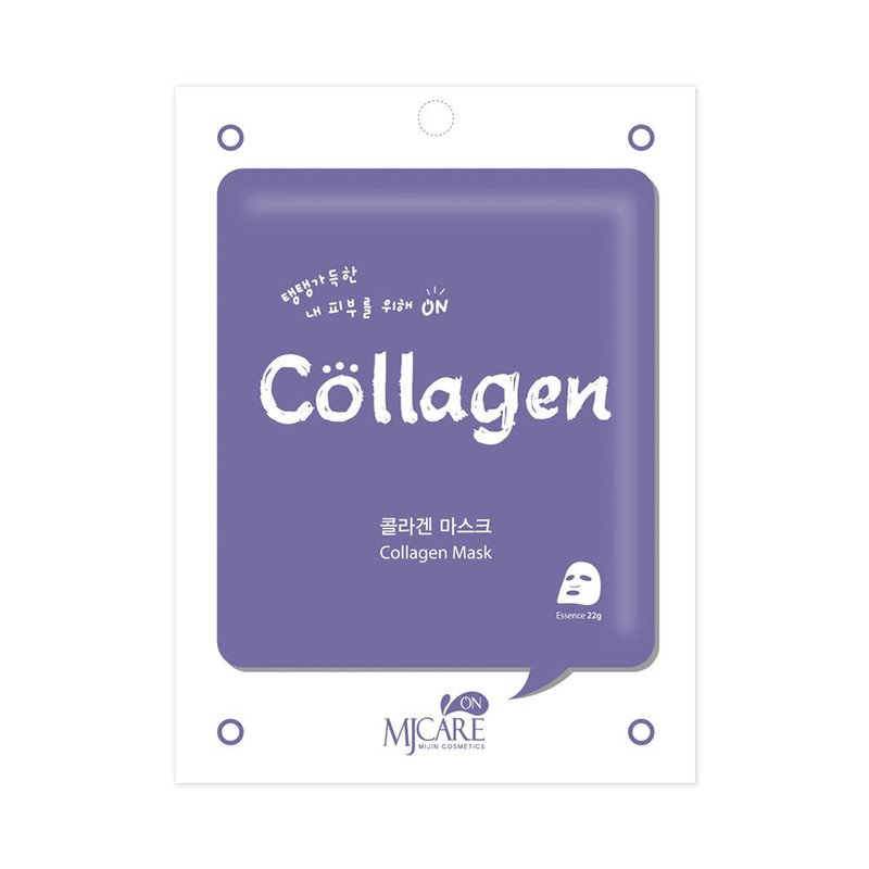 Mascarilla Facial de Colágeno