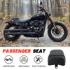 HECASA Rear Passenger Cushion Seat Compatible with 2018-2024 Harley-Davidson Street